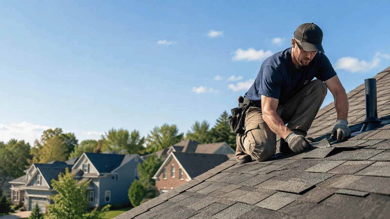 Roof Leak Repair in Strongstown, PA near me